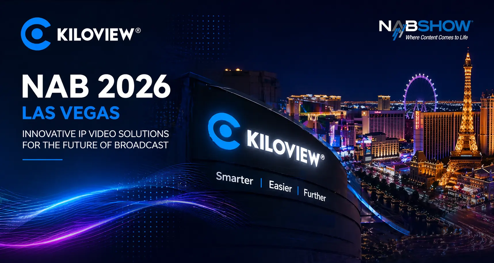 Kiloview auf der NAB 2026 | etas.at
