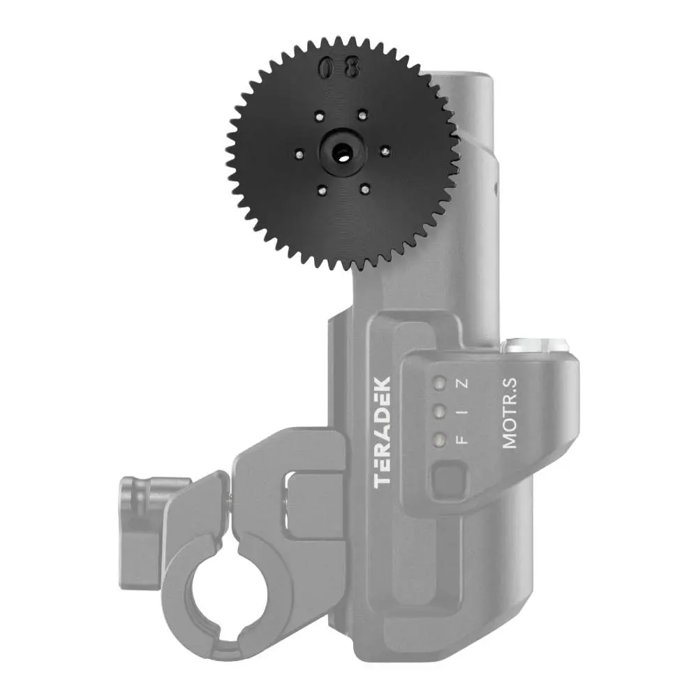 Teradek_11-0939_MOTRS-Motor-Gear-08-raw-50-teeth-12mm-width_Installed-Faded.webp