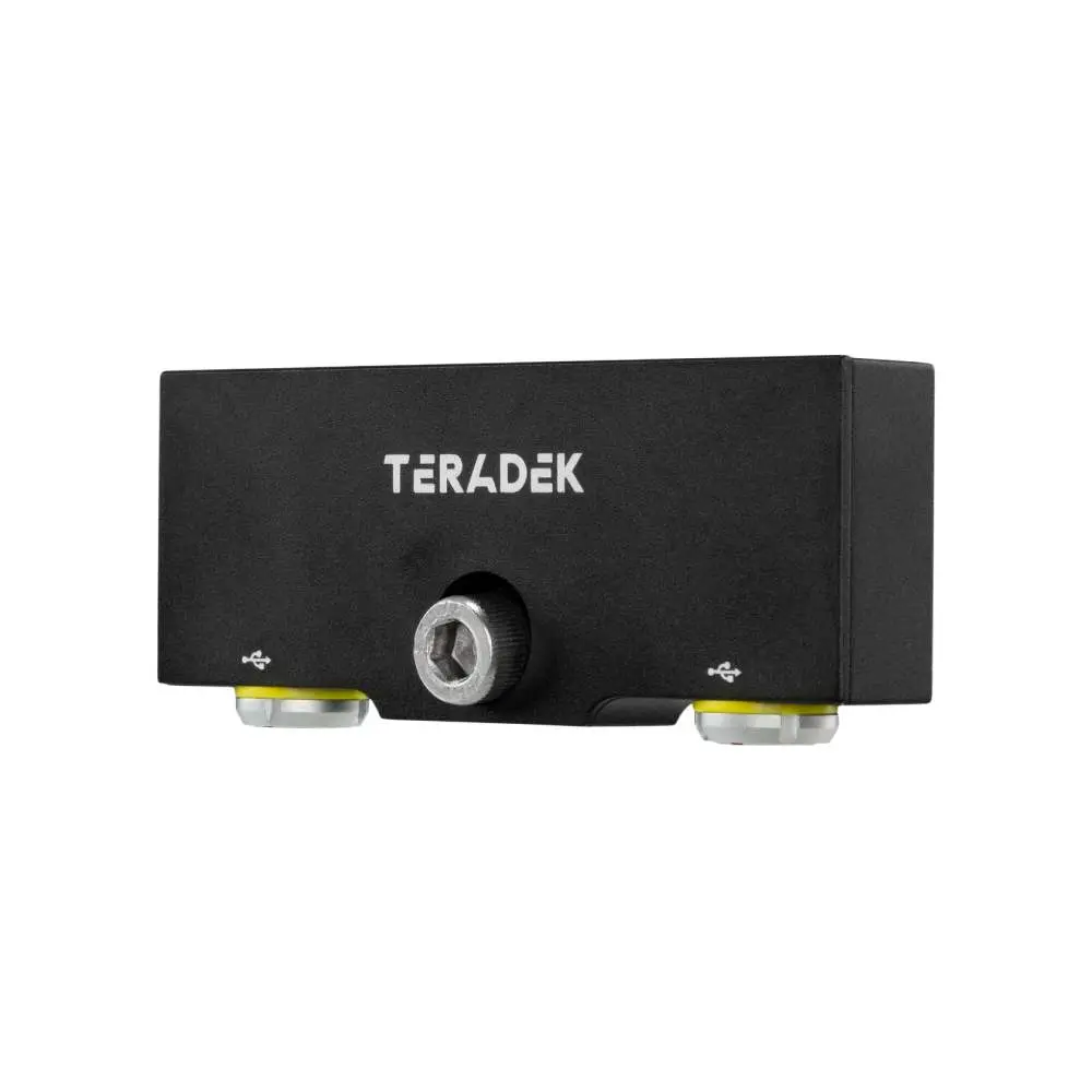 Teradek_11-0895_USB-to-5pin-Control-Hub-for-Smart-7-Monitors_Three-Quarters.webp