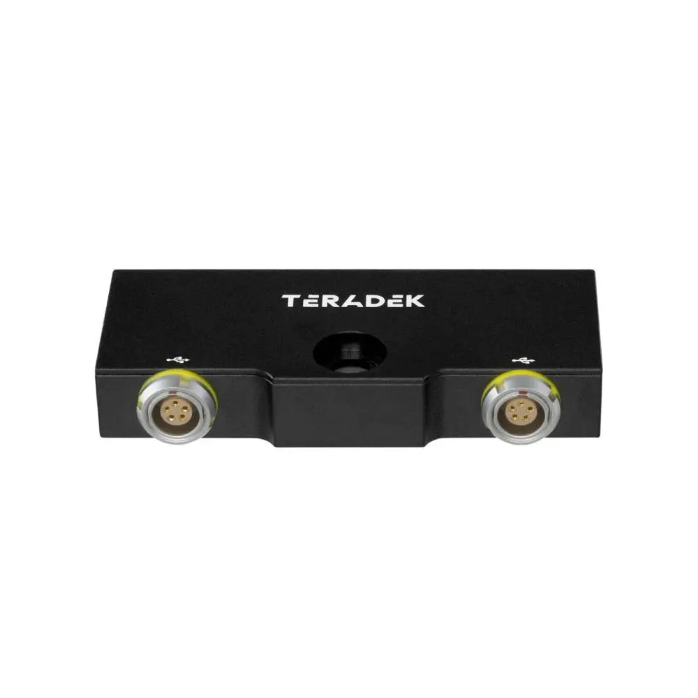 Teradek_11-0895_USB-to-5pin-Control-Hub-for-Smart-7-Monitors_Raised-Three-Quarters_Front.webp