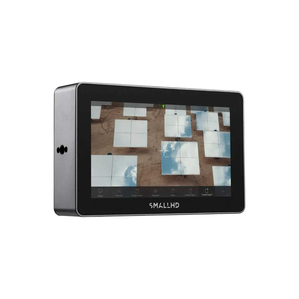 SmallHD_16-0525_Indie-5_Three-Quarters-02_Screen-On.webp