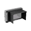 SmallHD_17-1233_Ultra-7-Sunhood_Quarter-Raised-Front-Right-Installed-No-Bottom-Flap-Faded.webp
