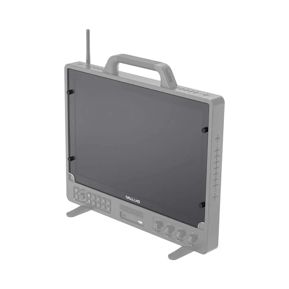 17-1083-OLED16DeluxeLockingScreenProtector-Installed-Off-LowOpacity.webp