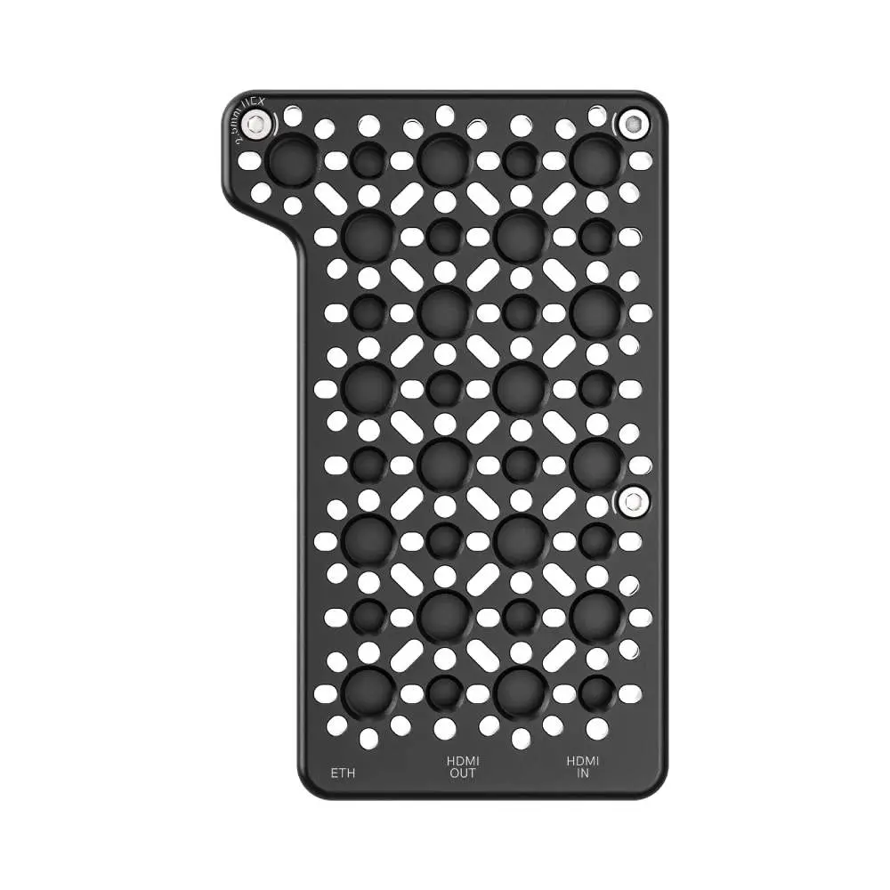 17-5006_-_Rear_Accessory_Plate_for_SmallHD_Ultra_10_-_Front.webp