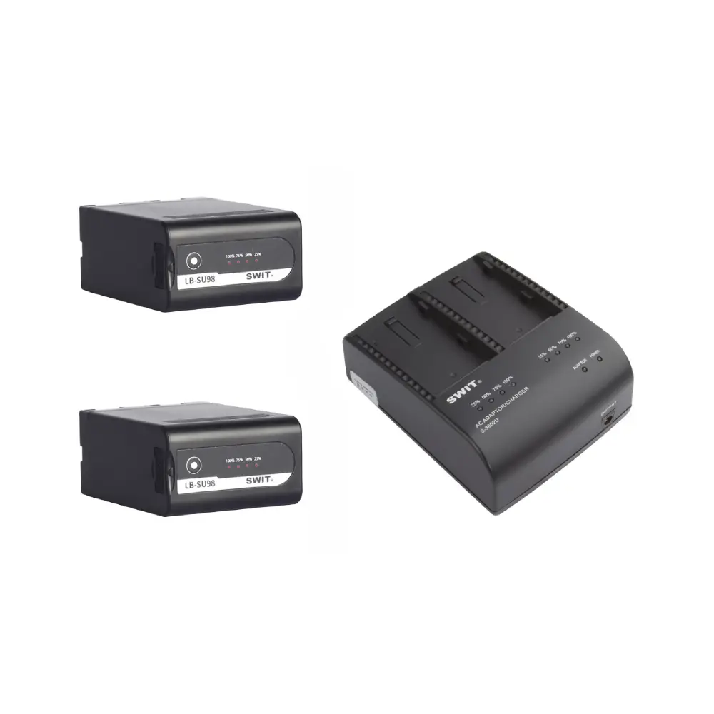 SWIT LB-SU98*2+S-3602U KIT