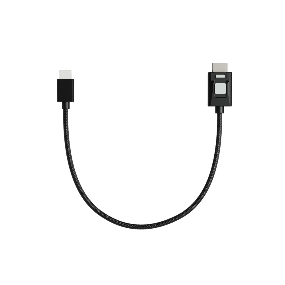 ATOMOS 4kP60 Locking HDR Mini to Full HDMI 30cm High Speed Cable