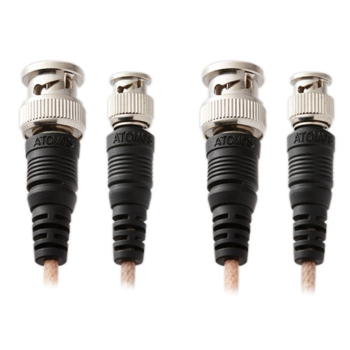 ATOMOS 2 x Samurai SDI Cables (1x23/1x70 cm)