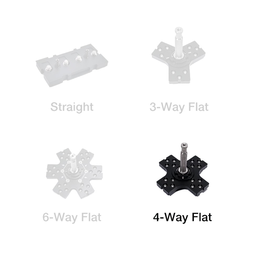 Aputure INFINIBAR 4-Way Flat Connector