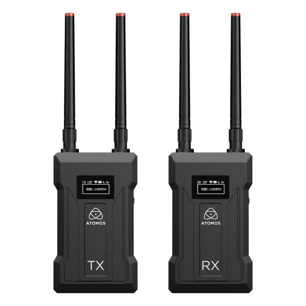 ATOMOS TX-RX 4K/HD Wireless Video Monitoring Transmitter & Receiver Set