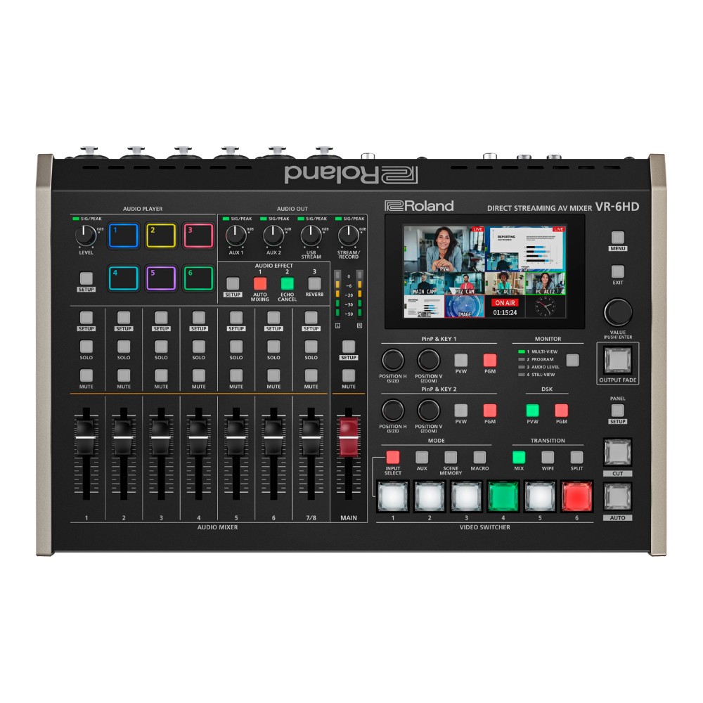 Roland VR-6HD