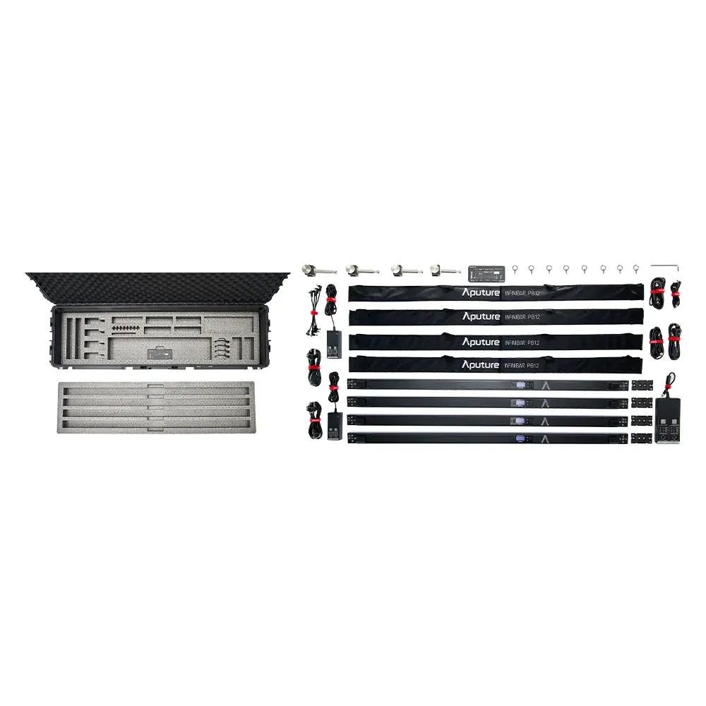 Aputure INFINIBAR PB12 4-Light Kit (EU Version)