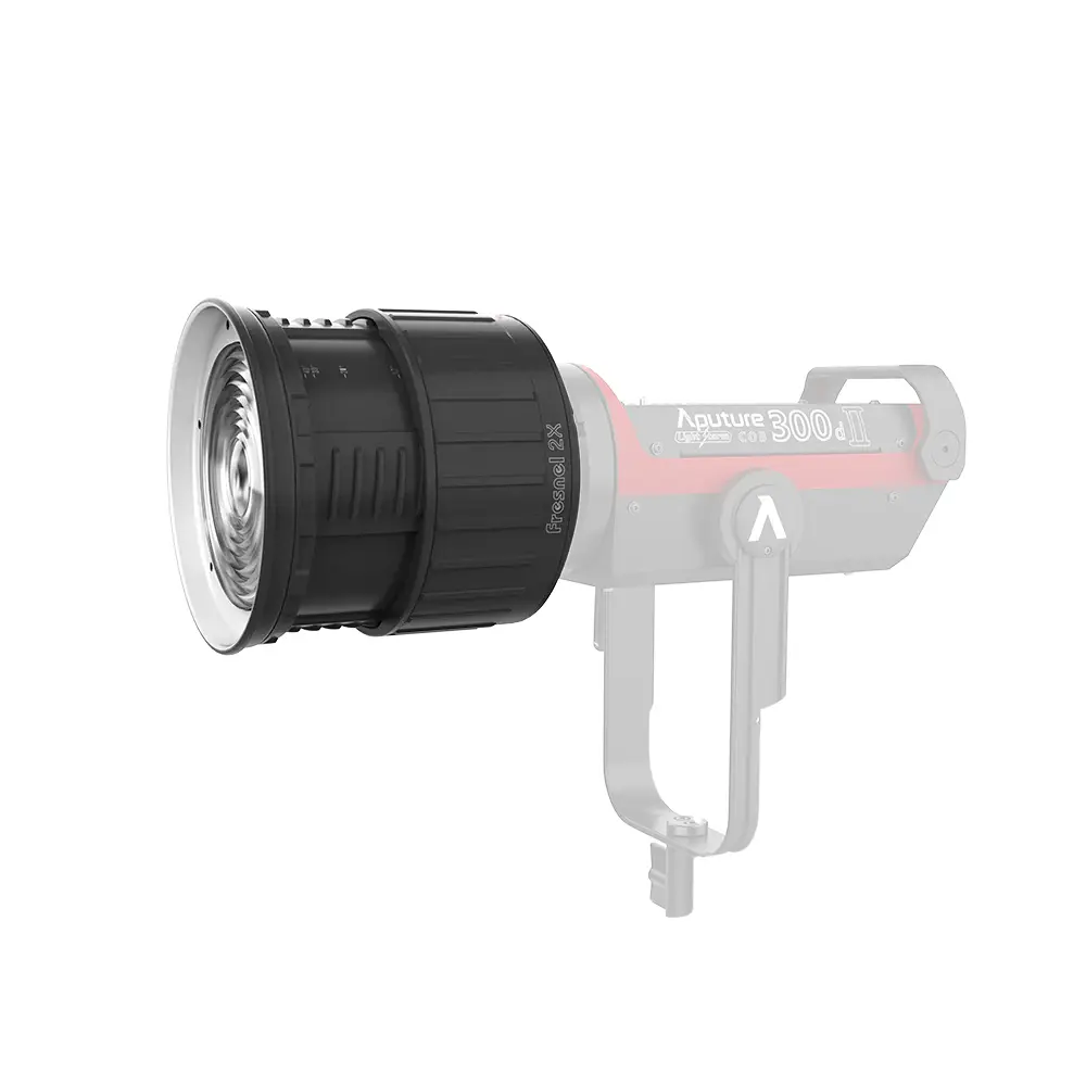 Aputure Fresnel 2X Fresnel Mount
