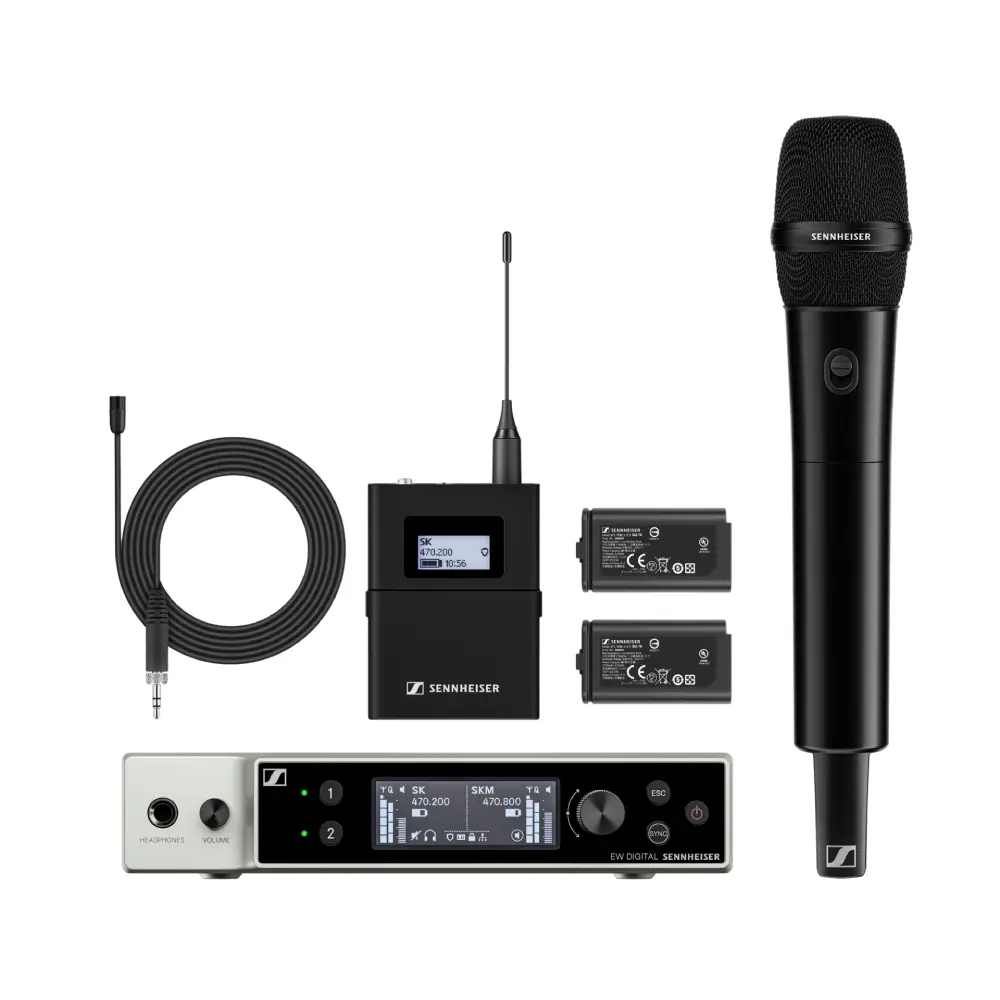 Sennheiser EW-DX MKE 2-835-S SET (S1-10)