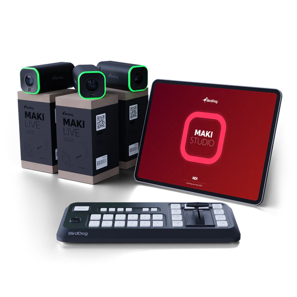 BirdDog 3x BDX1B + 1x BDKBD Bundle (in EPP Case)