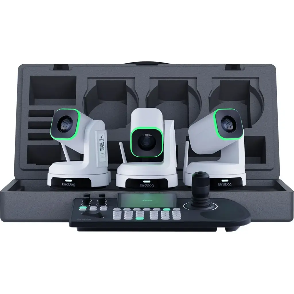 BirdDog 3x BDX1W + 1x BDKBD Bundle (Ships in ruggedised foam box)