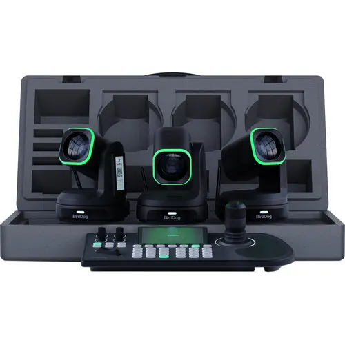 BirdDog 3x BDX1UB + 1x BDKBD Bundle (Ships in ruggedised foam box)