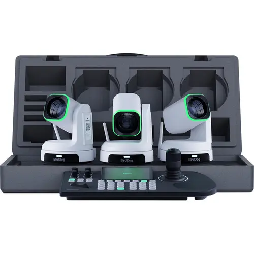 BirdDog 3x BDX1UW + 1x BDKBD Bundle (Ships in ruggedised foam box)