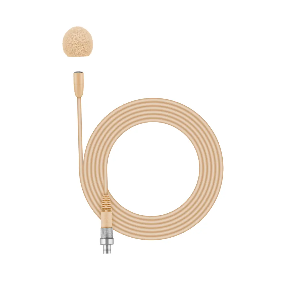 Sennheiser MKE ESSENTIAL OMNI-BEIGE-3-PIN