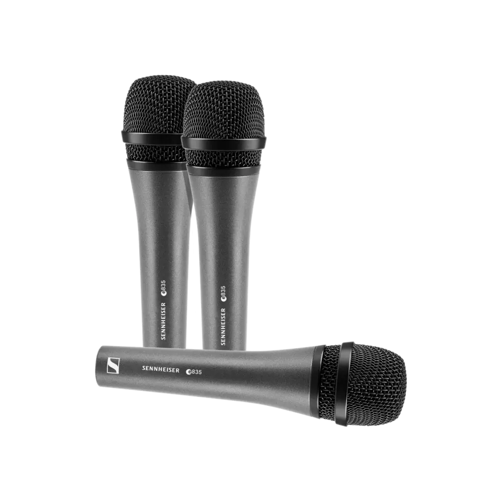 Sennheiser 3-PACK E 835
