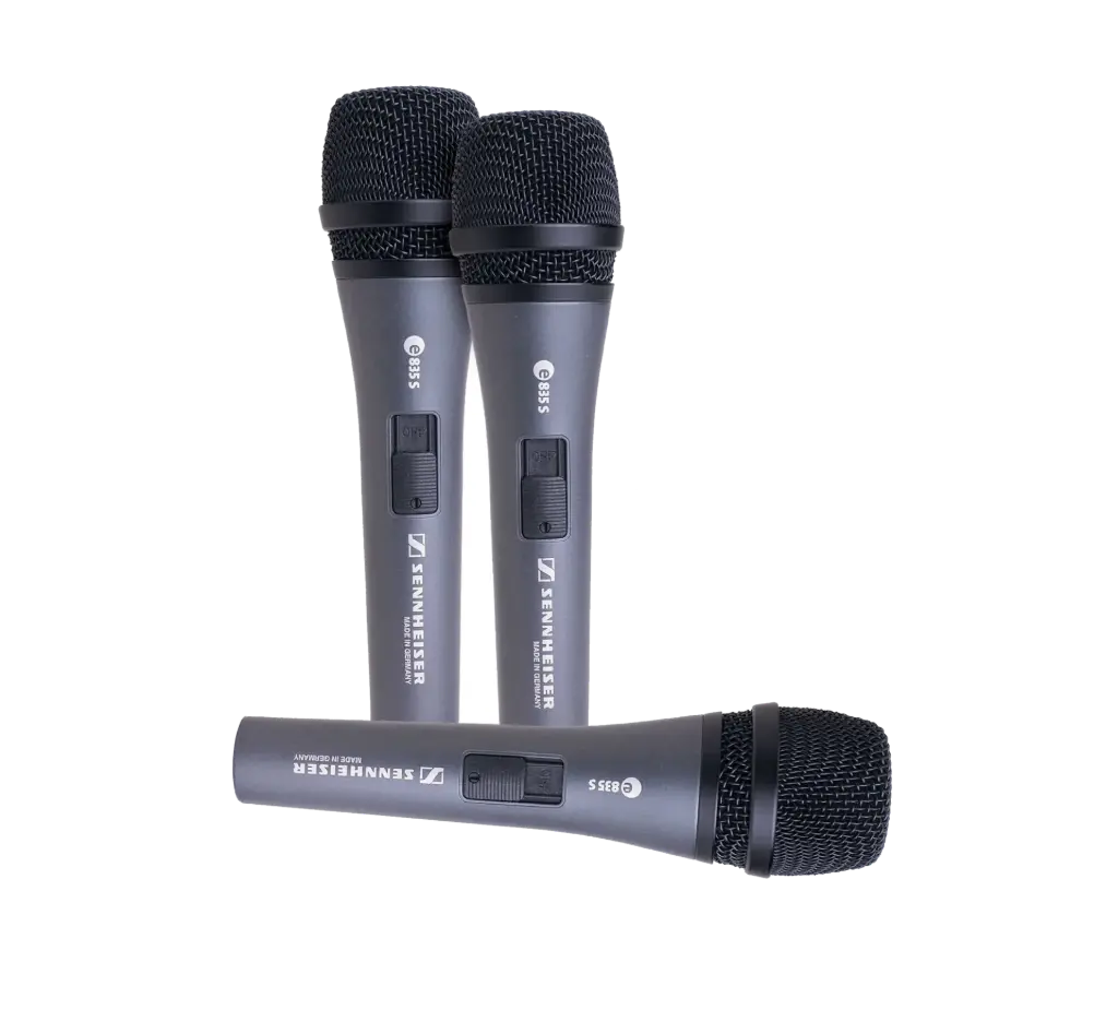 Sennheiser 3-PACK E 835-S