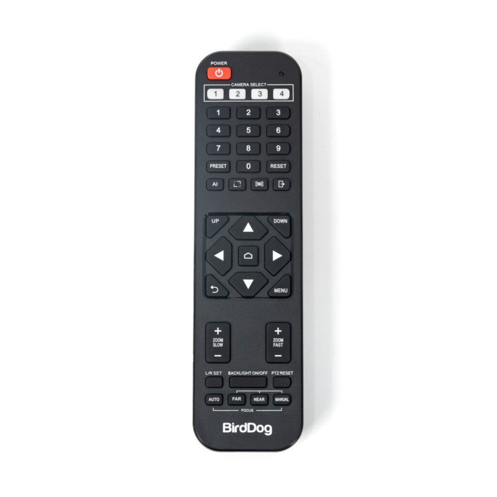 BirdDog Infra Red Remote Control for X1 and X1 Ultra