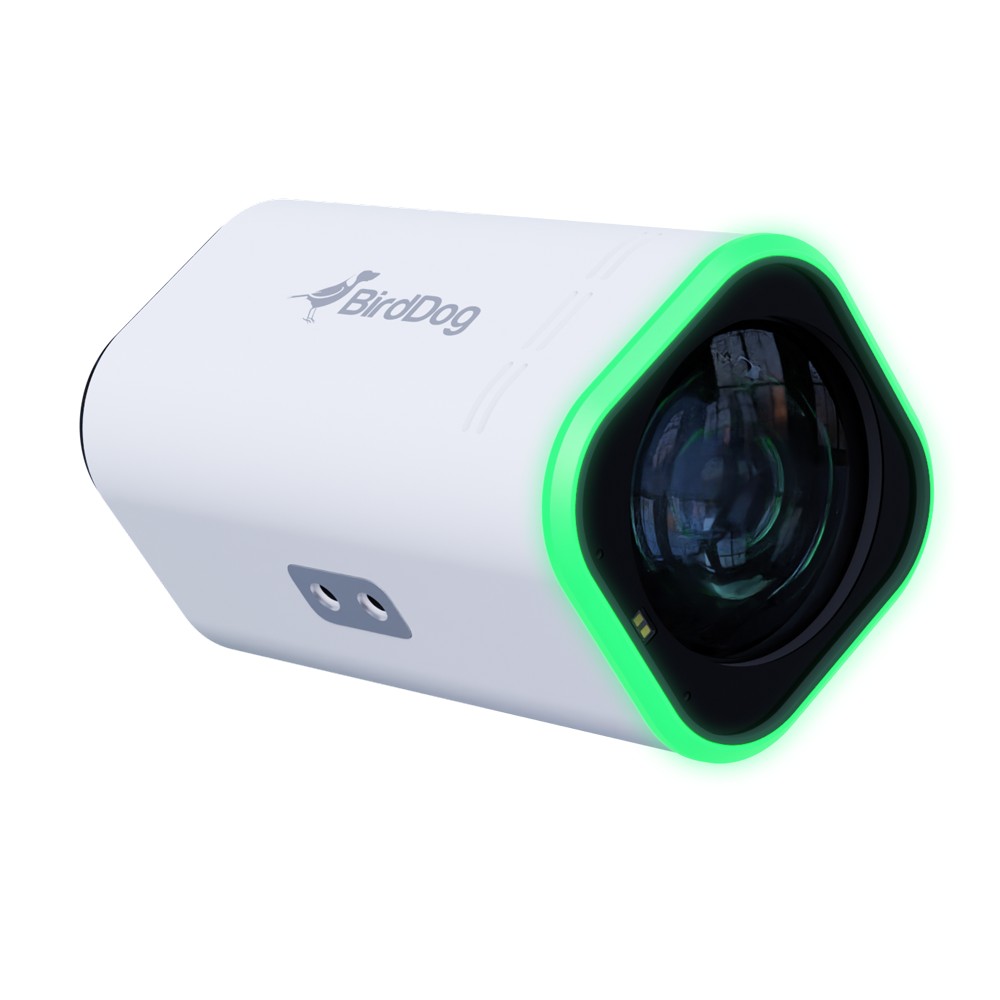 BirdDog MAKI Ultra White. 2160P (4K UHD) Box Camera with 12x Zoom