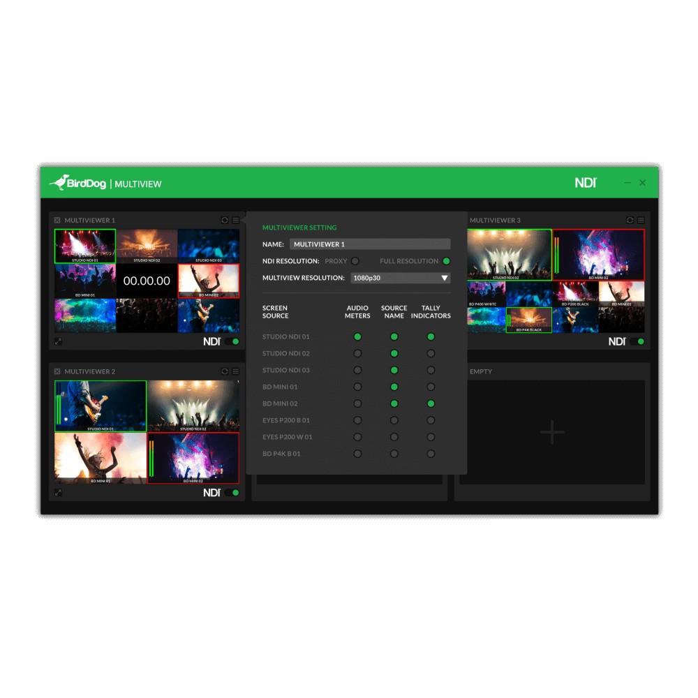 BirdDog Multiview Lite