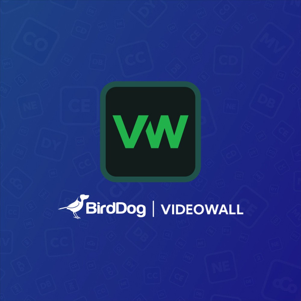 BirdDog VideoWall Software