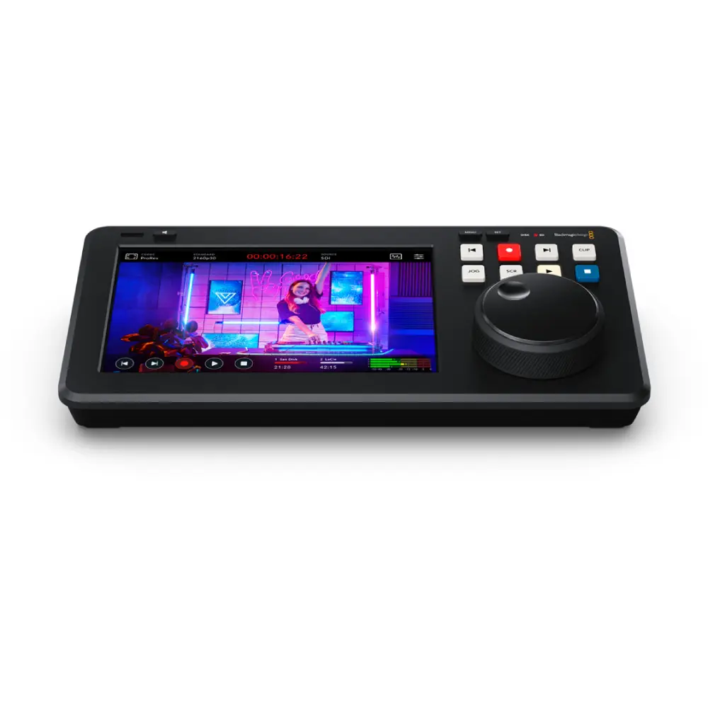 Blackmagic Design HyperDeck Shuttle 4K Pro 2TB