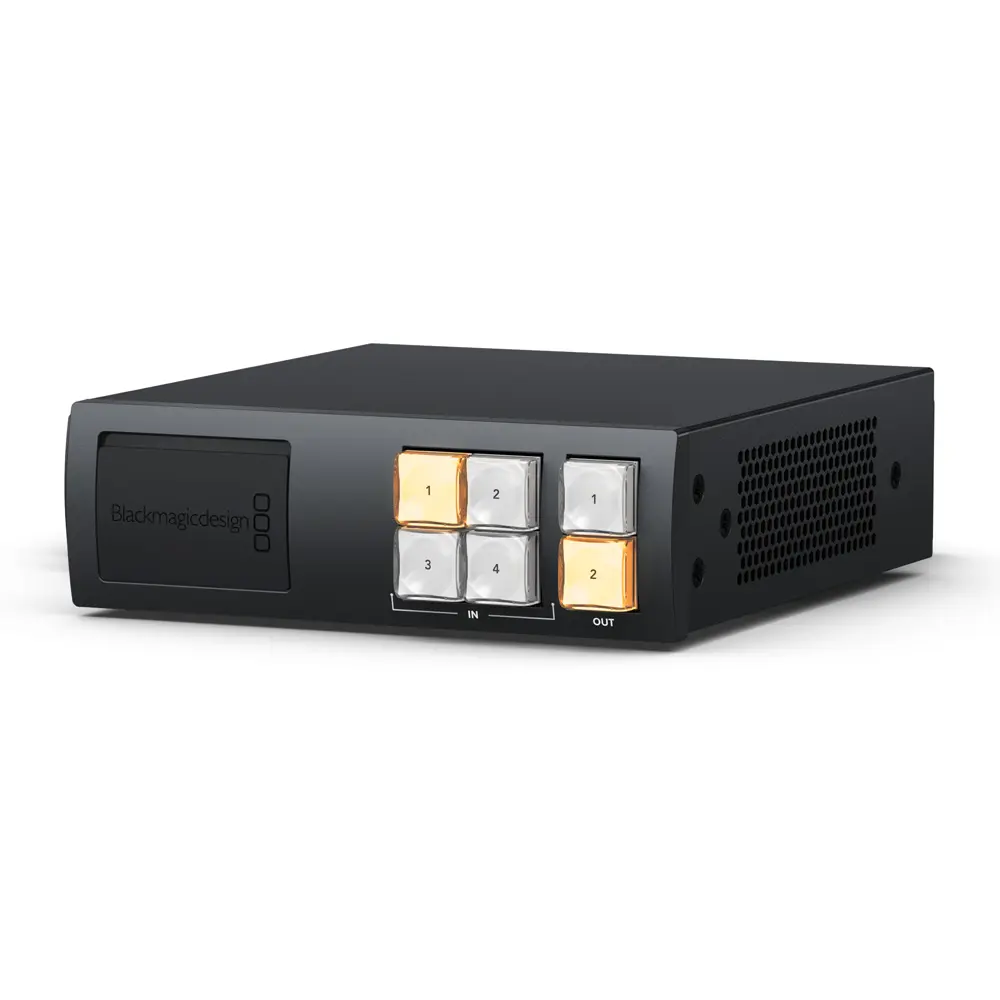Blackmagic Design Videohub Mini 4x2 12G