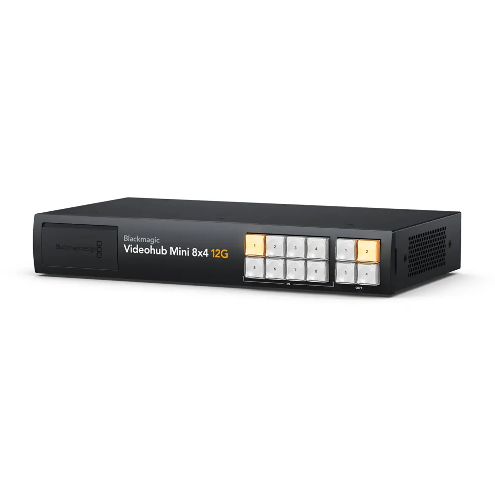 Blackmagic Design Videohub Mini 8x4 12G