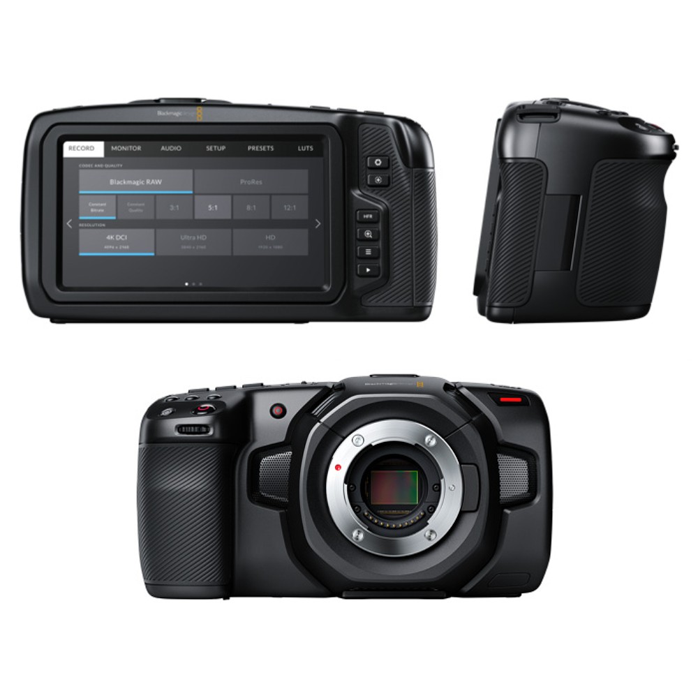 Blackmagic Design Pocket Cinema Camera 4K
