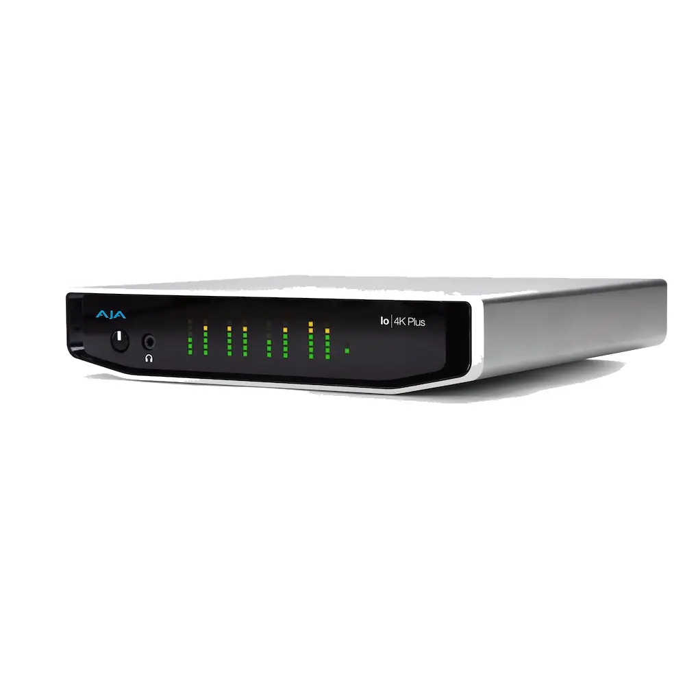 AJA IO 4K Plus