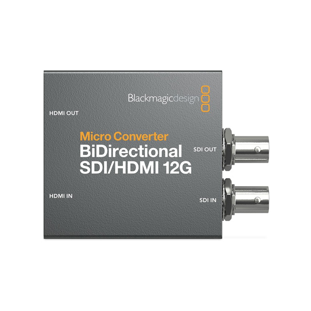 Blackmagic Design Micro Converter BiDirect SDI/HDMI 12G