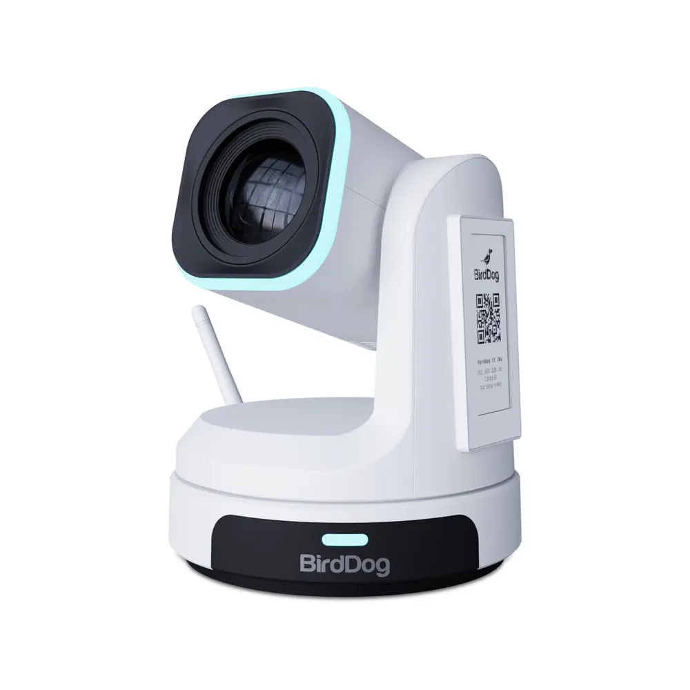 BirdDog X1 30x White. 1080P PTZ Camera with 30x Zoom