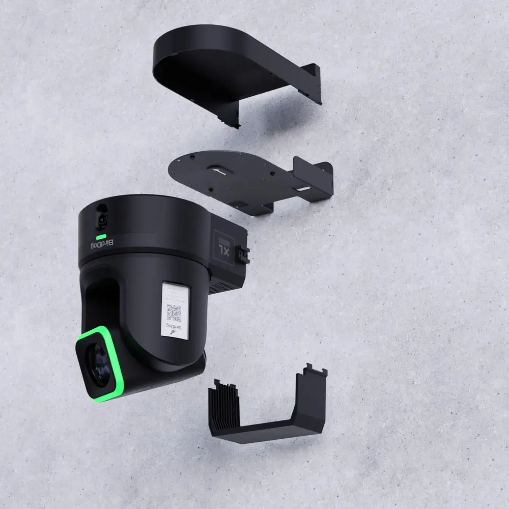 BirdDog XL Ultra - Wall Mount (Black)