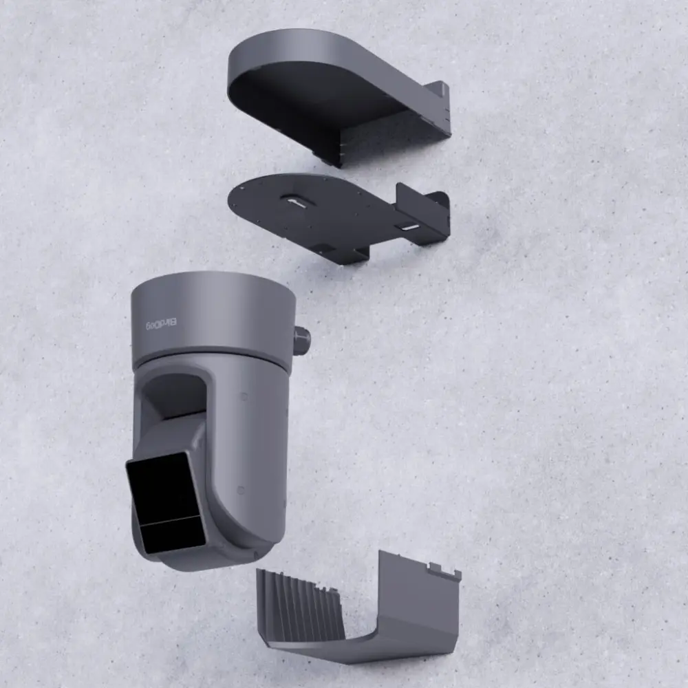 BirdDog O4 - Wall Mount (Grey)