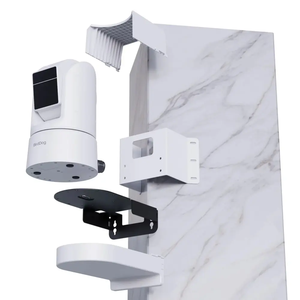 BirdDog O4 - Corner Mount (White)