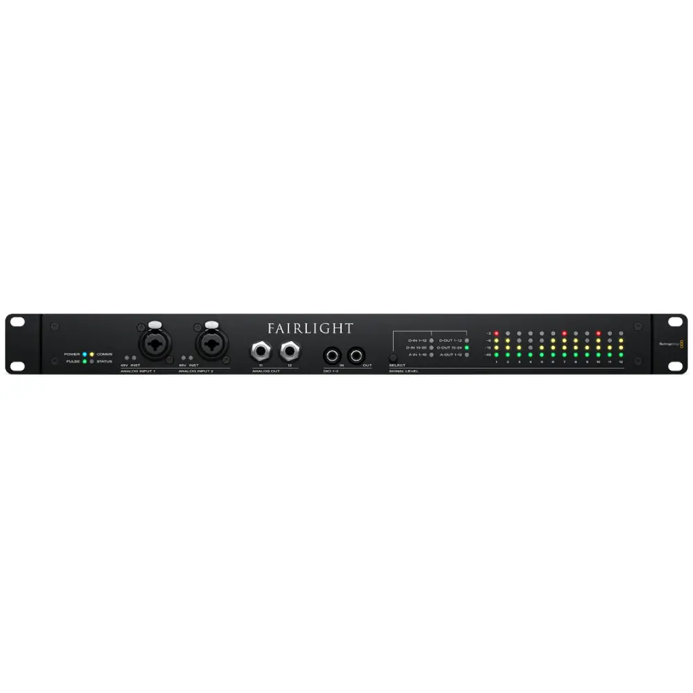 Blackmagic Design Fairlight Audio Interface