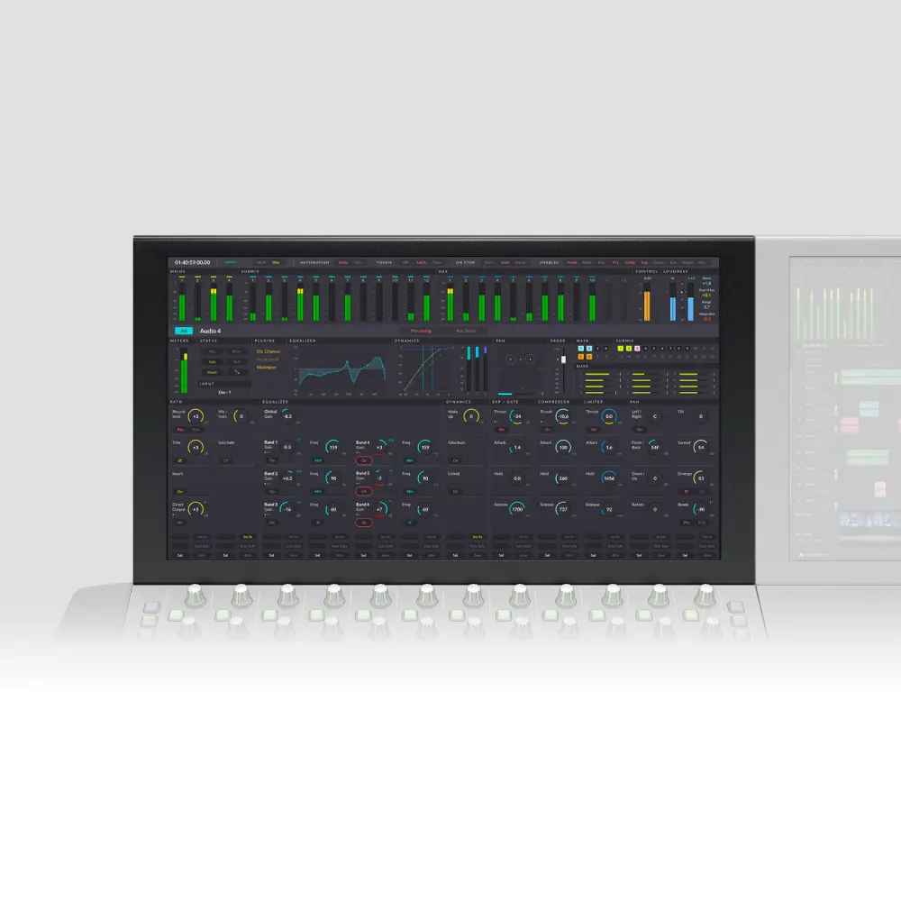 Blackmagic Design Fairlight Console LCD Monitor