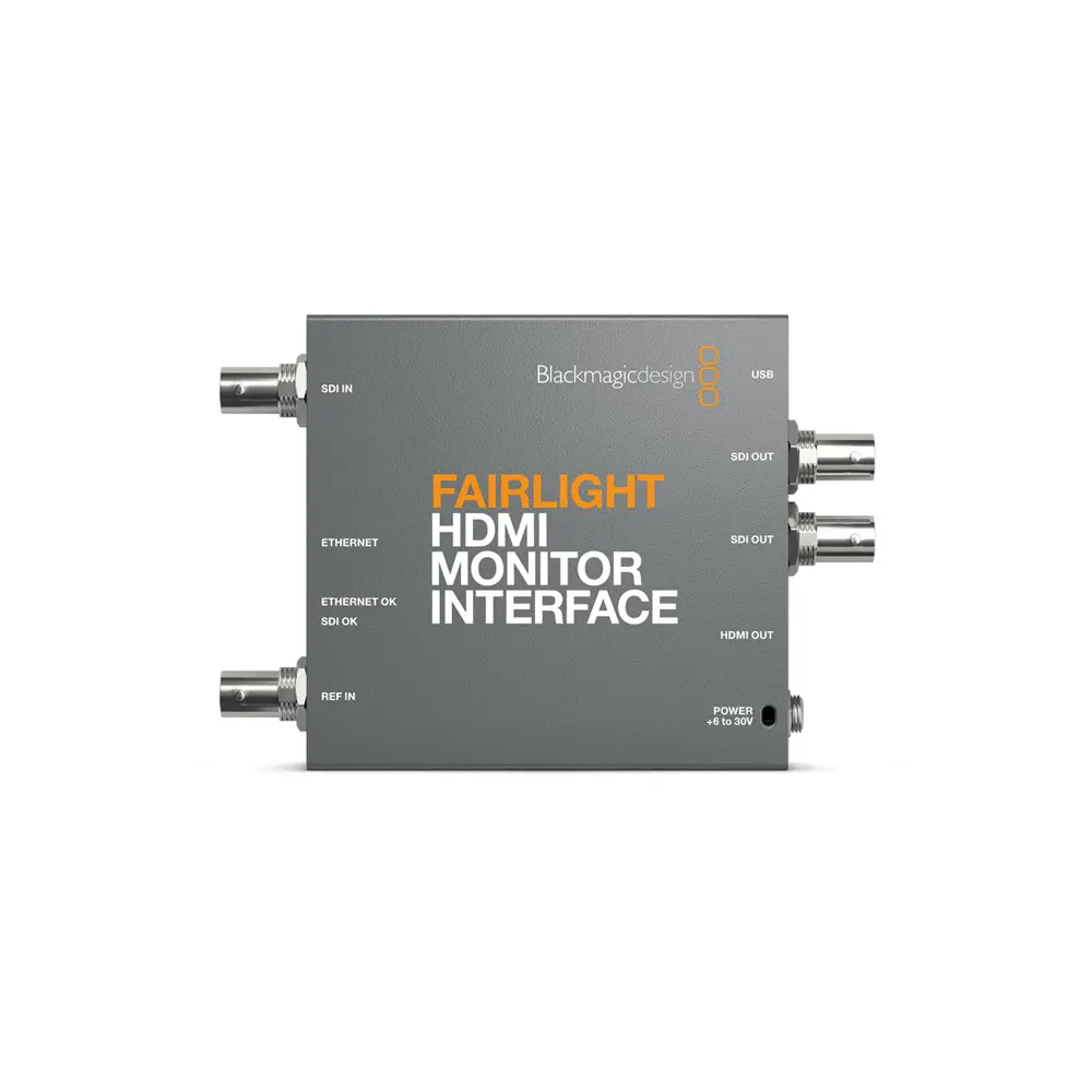 Blackmagic Design Fairlight HDMI Monitor Interface