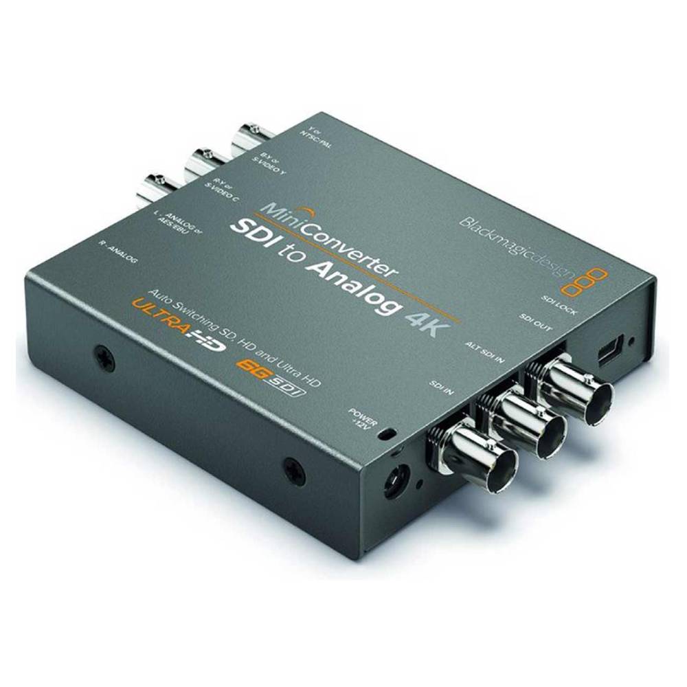 Blackmagic Design Mini Converter - SDI to Analog 4K