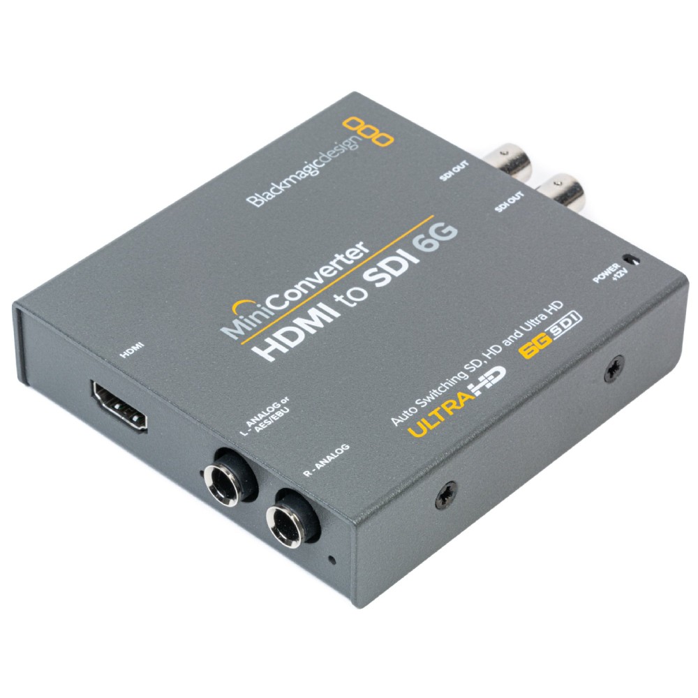 Blackmagic Design Mini Converter - HDMI to SDI 6G