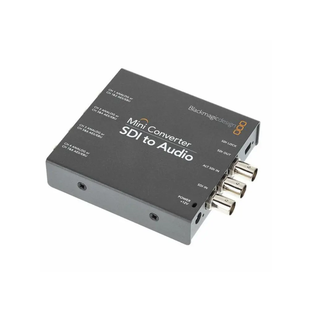 Blackmagic Design Mini Converter - SDI to Audio