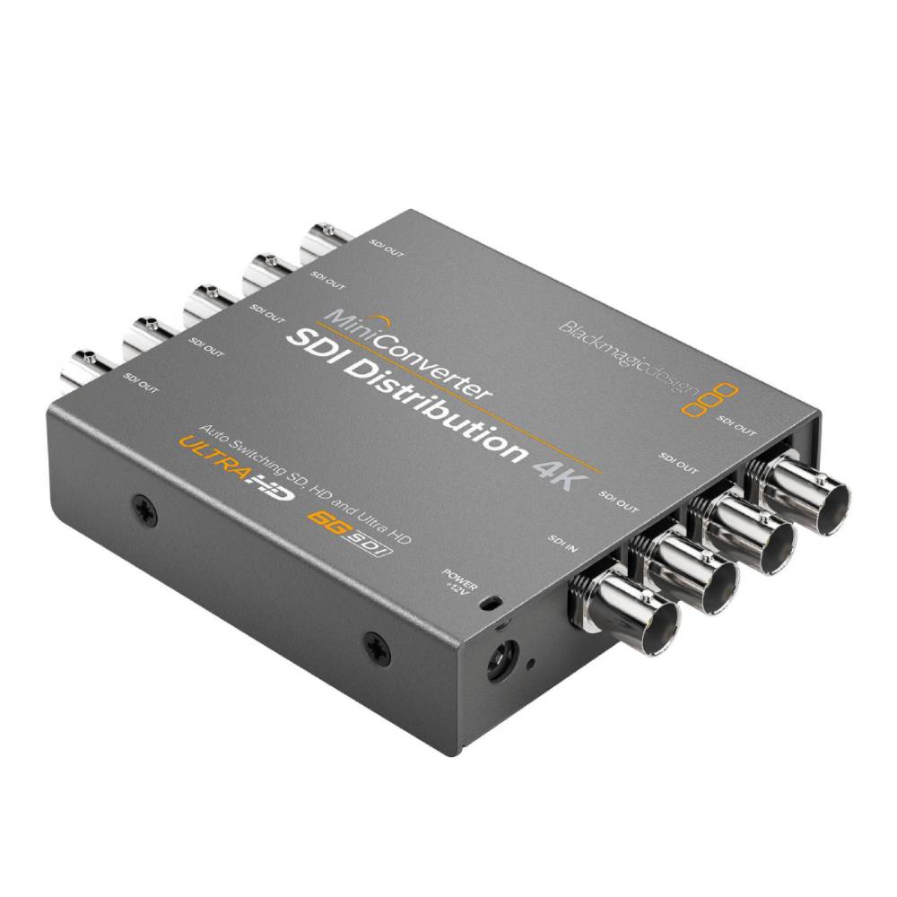 Blackmagic Design Mini Converter - SDI Distribution 4K