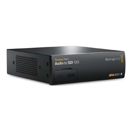 Blackmagic Design Teranex Mini - Audio to SDI 12G
