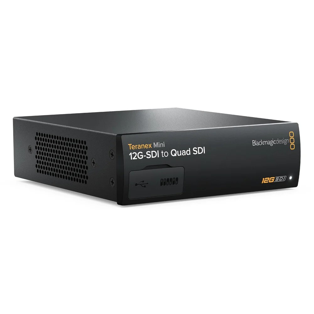 Blackmagic Design Teranex Mini - 12G-SDI to Quad SDI