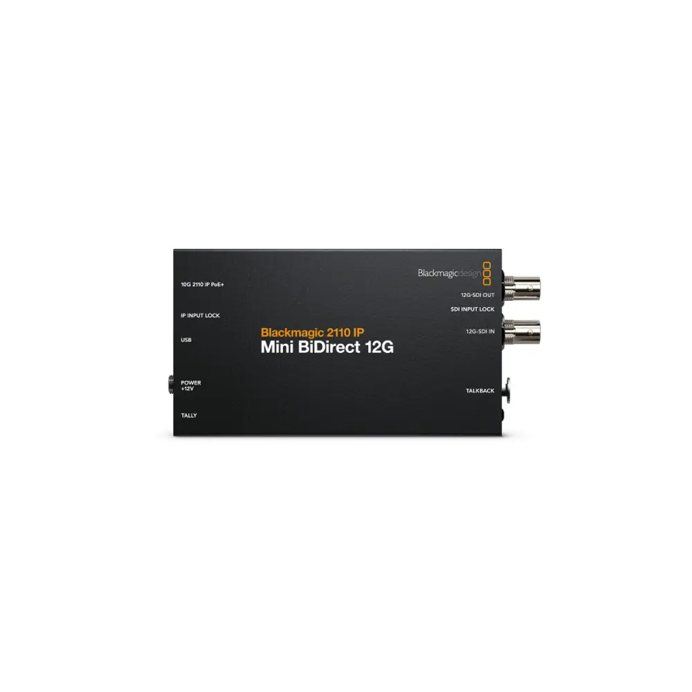 Blackmagic Design 2110 IP Mini BiDirect 12G