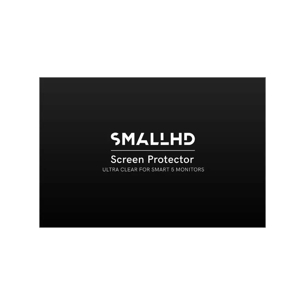 SmallHD Ultra Clear Screen Protector for Smart 5 Monitors