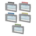 SmallHD Ultra 7 Bolt 6 RX Color Band Kit